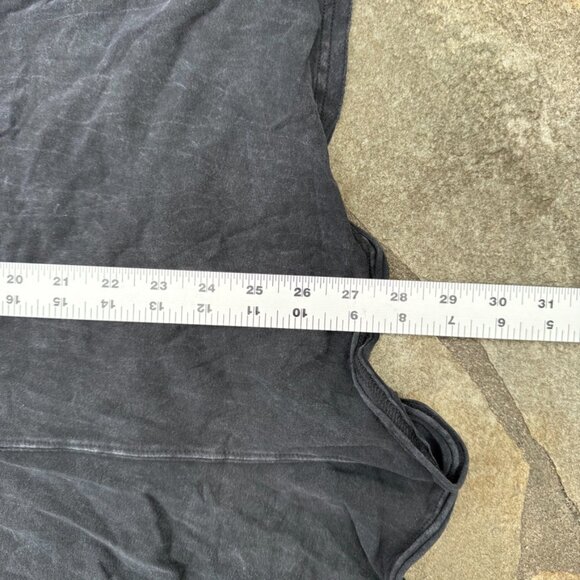 Free People Movement Hot Shot Tee Romper XS Washed Black - Picture 11 of 13